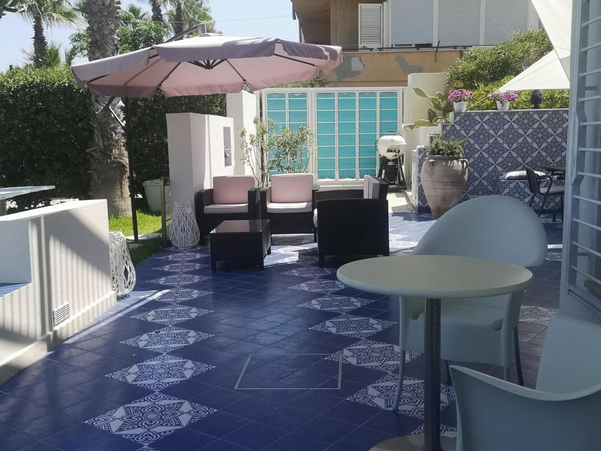 Casa Vacanze Ibiscus Alcamo Marina Esterno foto