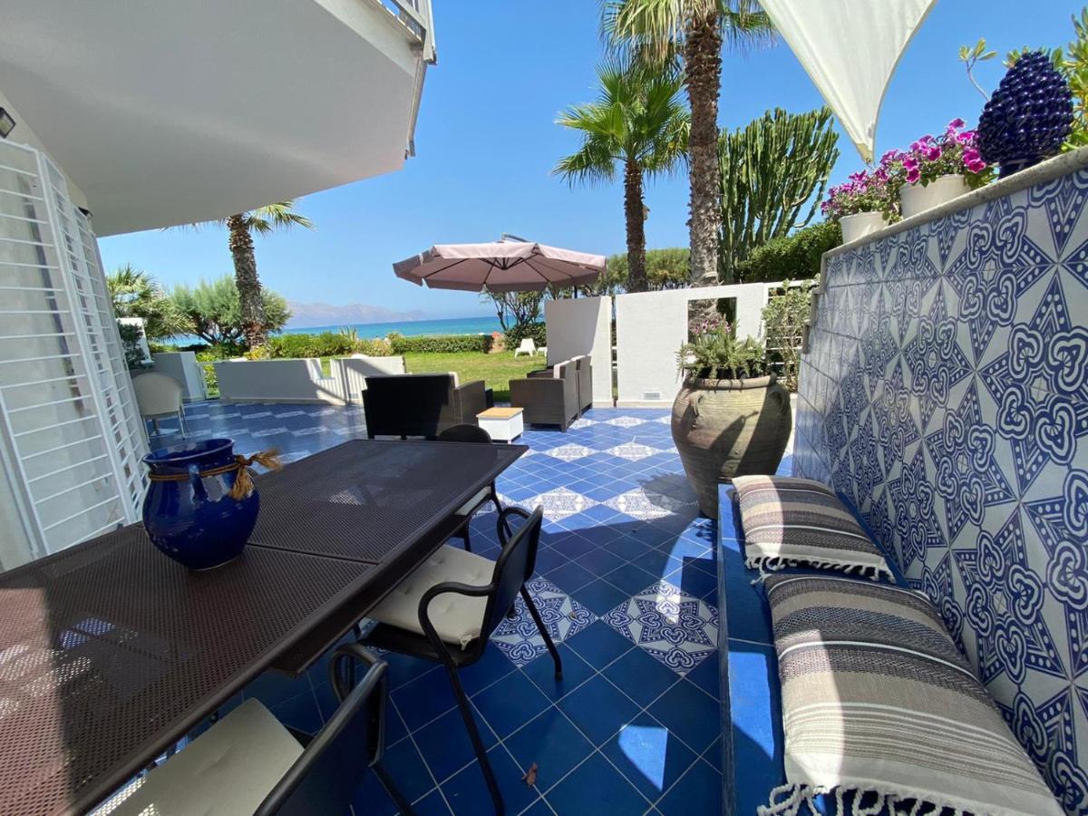 Casa Vacanze Ibiscus Alcamo Marina Esterno foto