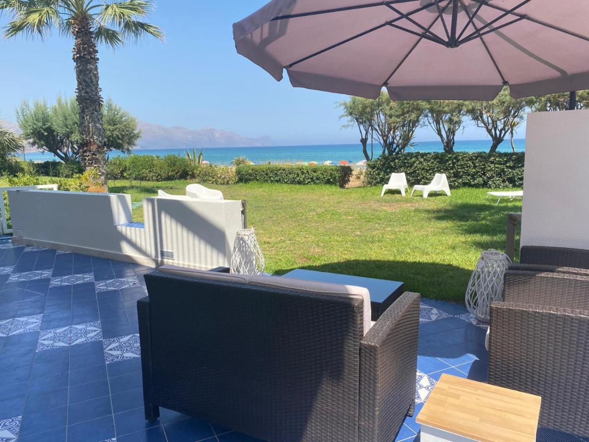Casa Vacanze Ibiscus Alcamo Marina Esterno foto