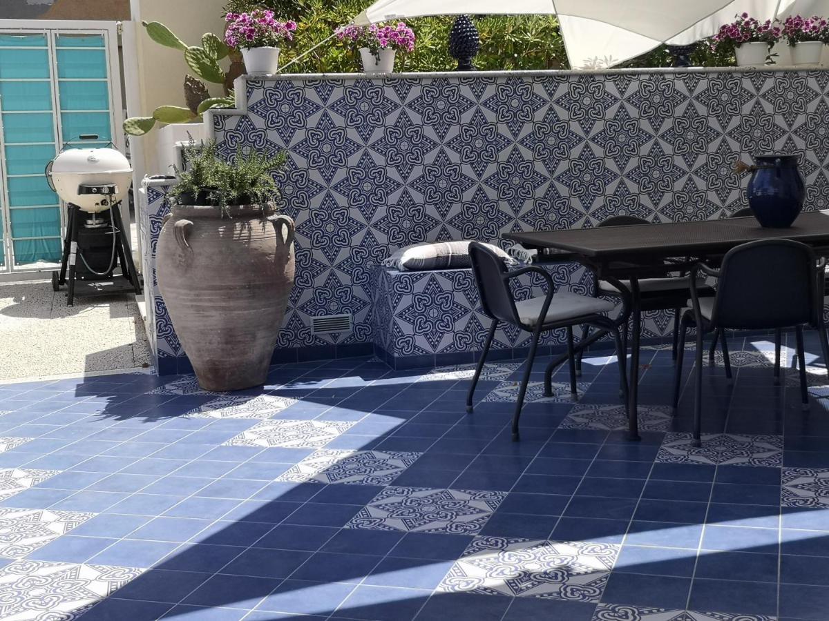 Casa Vacanze Ibiscus Alcamo Marina Esterno foto