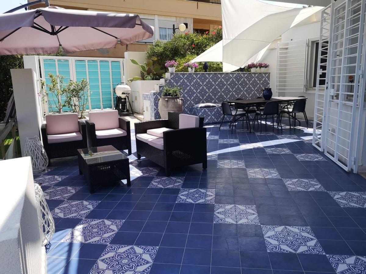Casa Vacanze Ibiscus Alcamo Marina Esterno foto