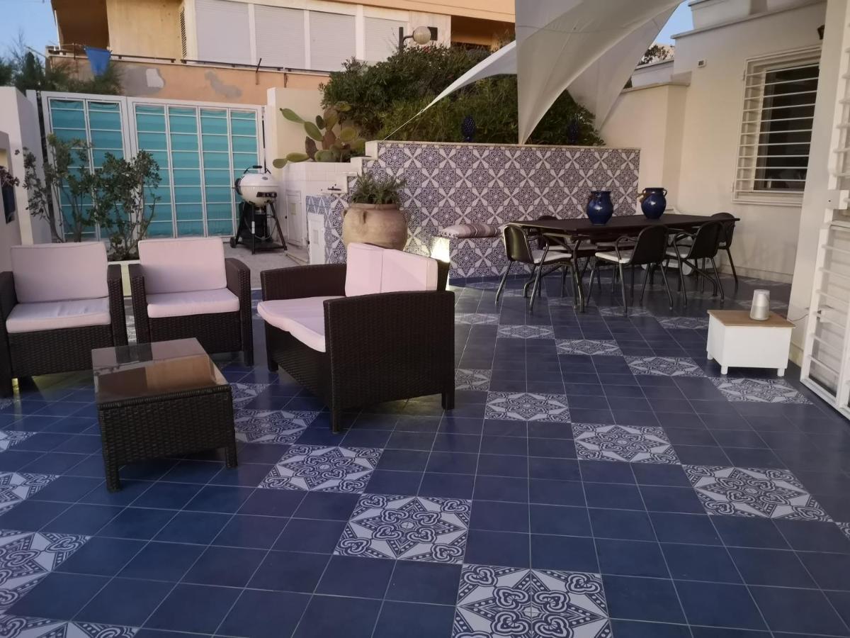 Casa Vacanze Ibiscus Alcamo Marina Esterno foto