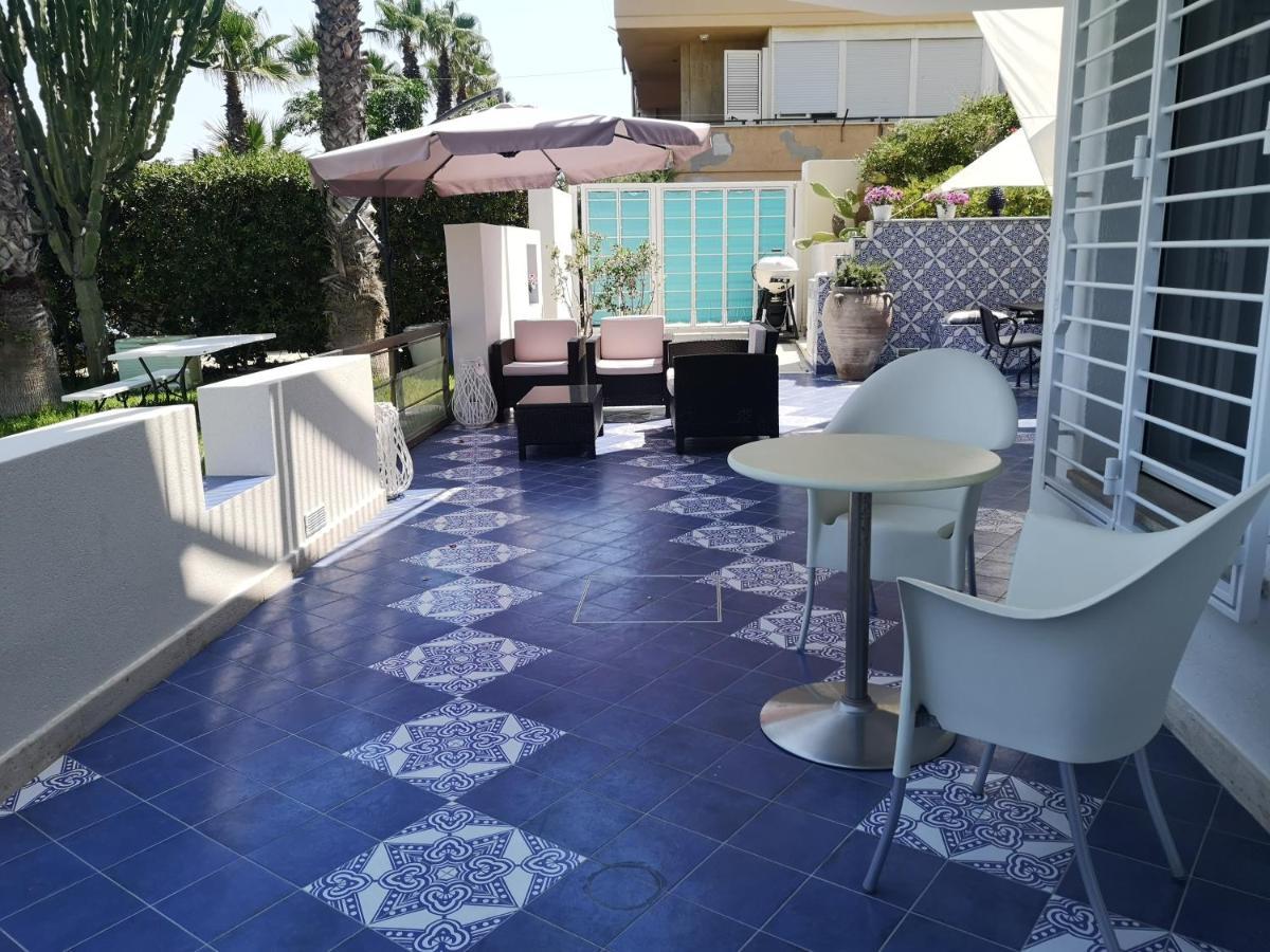 Casa Vacanze Ibiscus Alcamo Marina Esterno foto