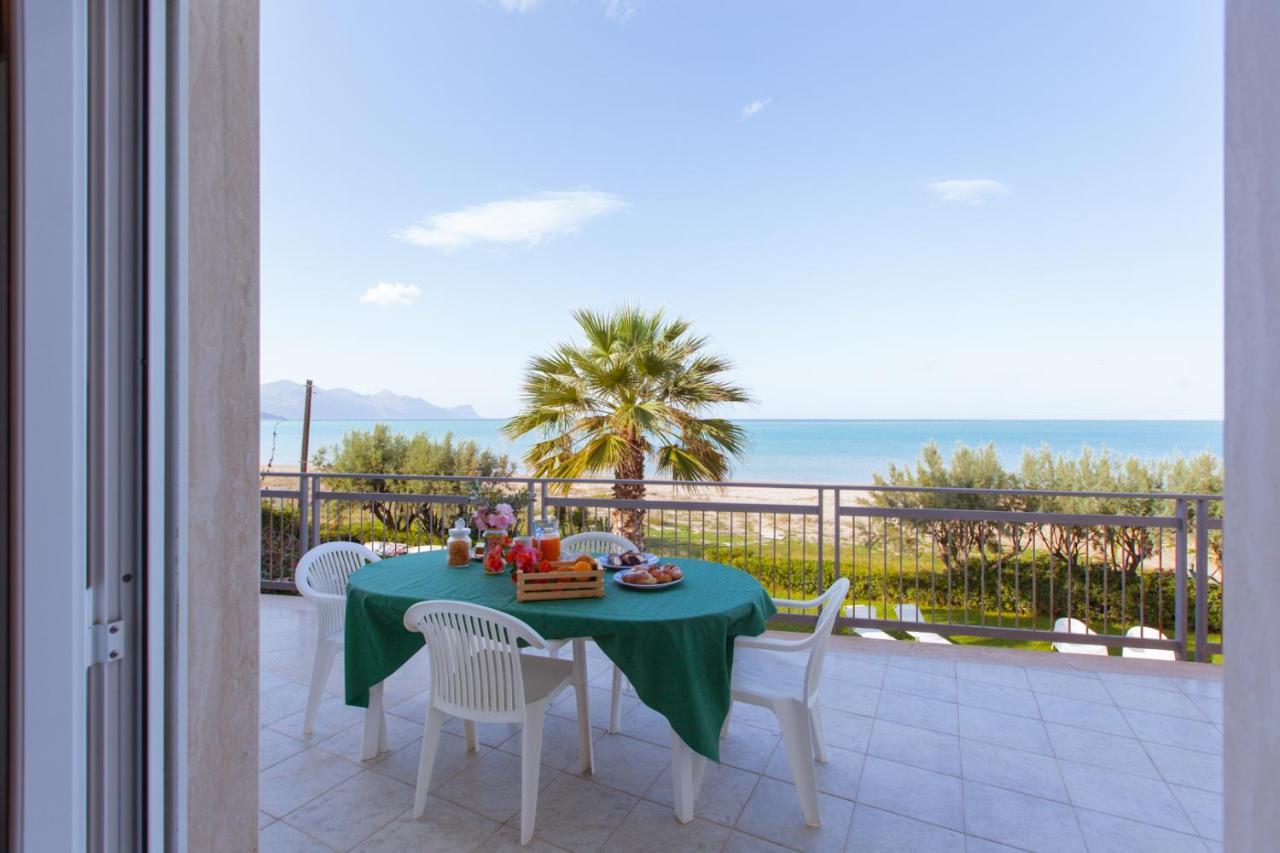 Casa Vacanze Ibiscus Alcamo Marina Esterno foto